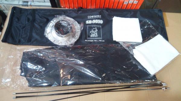 Софтбокс Grifon SB-9090 (90х90см) крепление bowens — фото 5